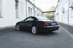 Fahrzeugabbildung Mercedes-Benz SL 55 AMG *1. Hand / MwSt. / Erstlack*
