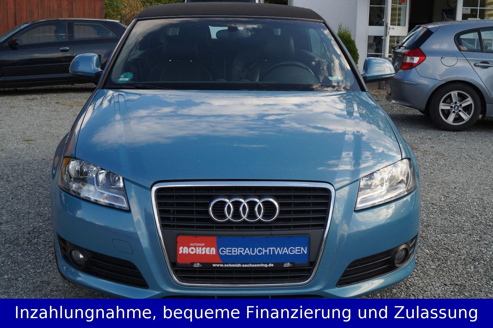 Audi A3 Cabriolet Attraction 24/7 Anfragen möglich