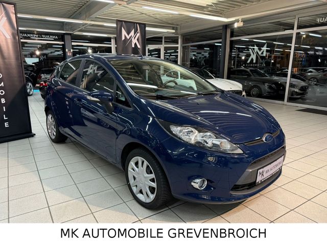 Ford Fiesta Trend*60KW*KLIMA*EFENSTER*ZV*GAR 12