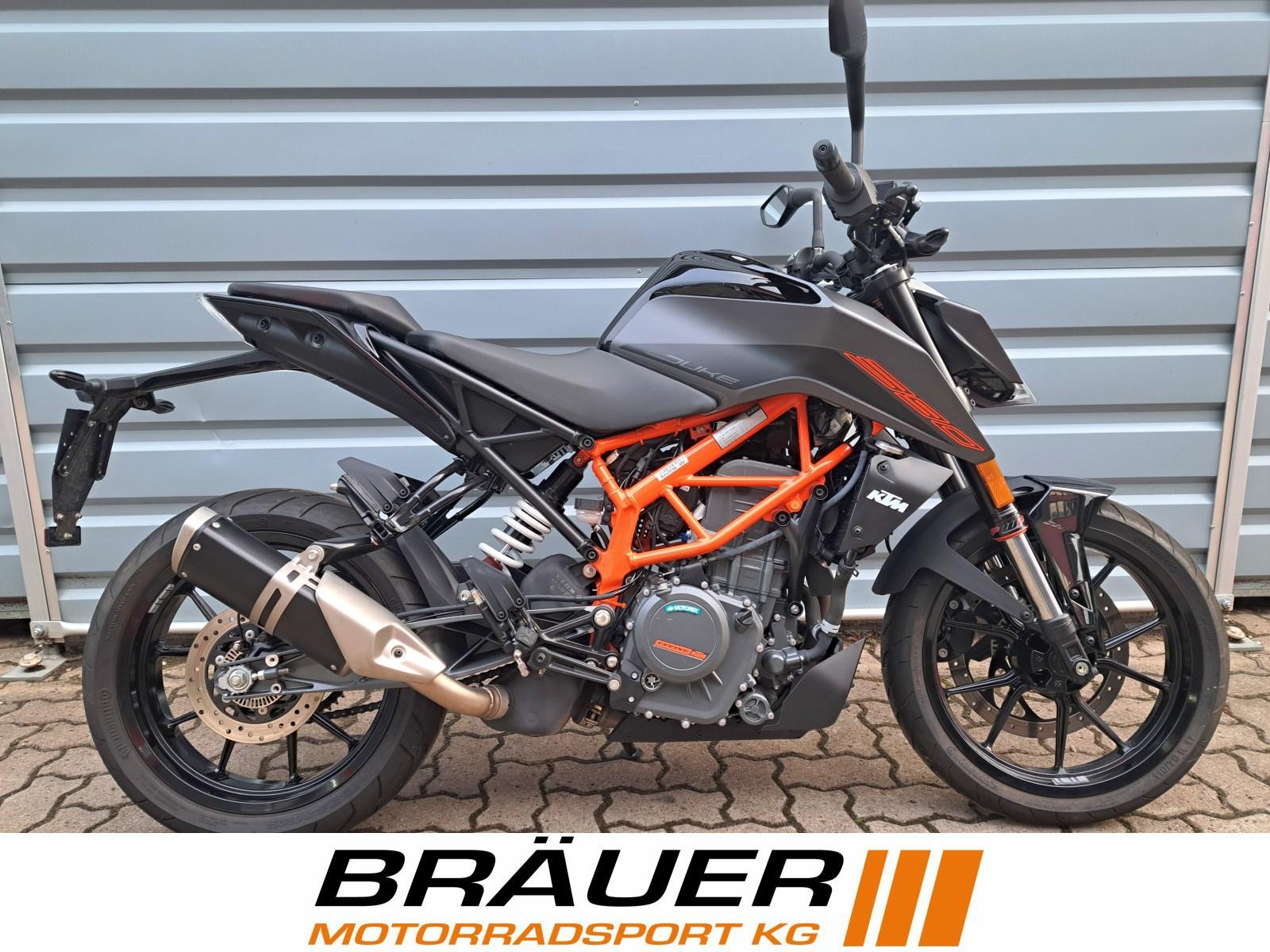 KTM 390 DUKE ABS 2023 wenig gelaufen
