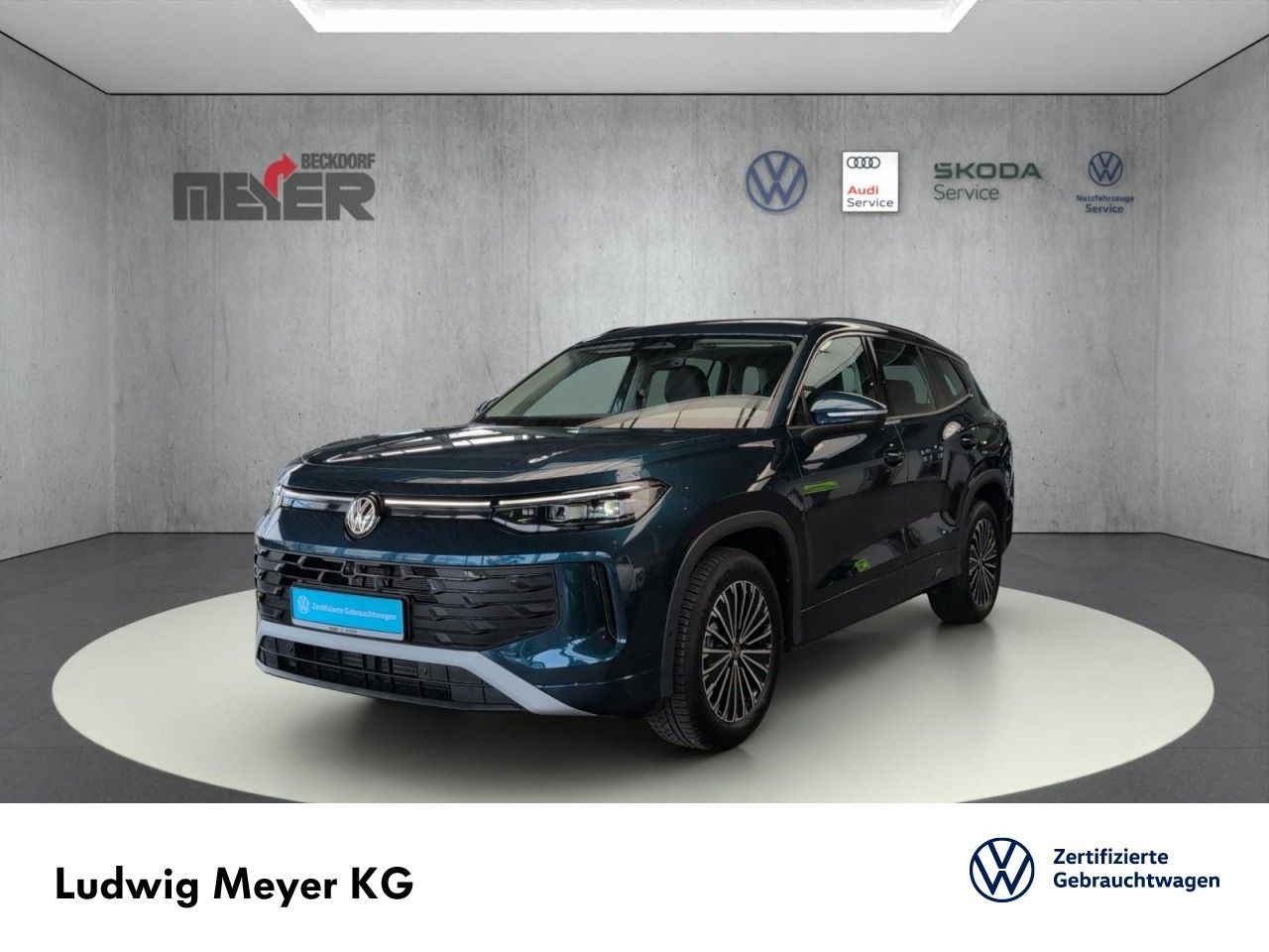Tayron Life 1.5 eTSI DSG Klima Navi