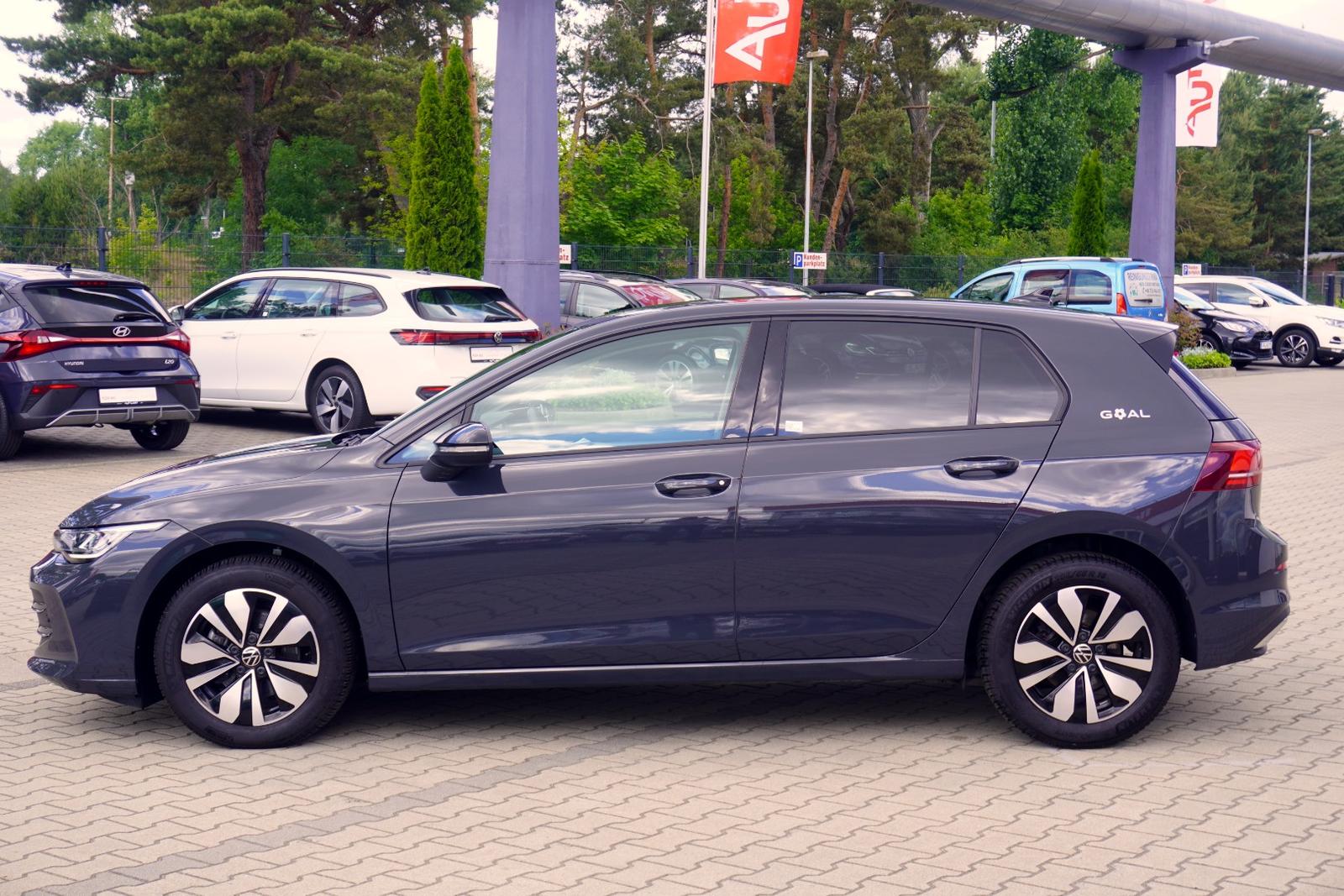 Volkswagen Golf VIII 1.5 eTSI Goal DSG LED Navi App-Connect, миниатюра 10