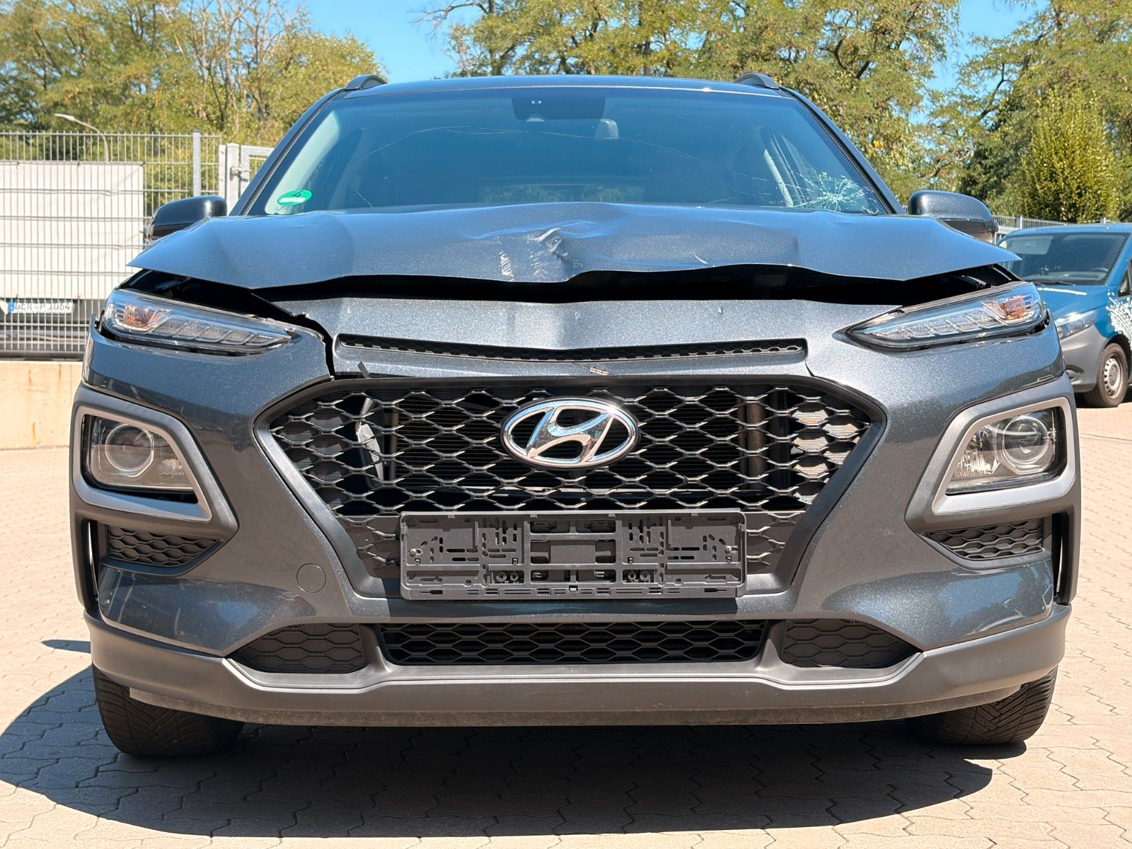 Fahrzeugabbildung Hyundai Kona Automatik*SHZ*NAVI*LED*AHK***