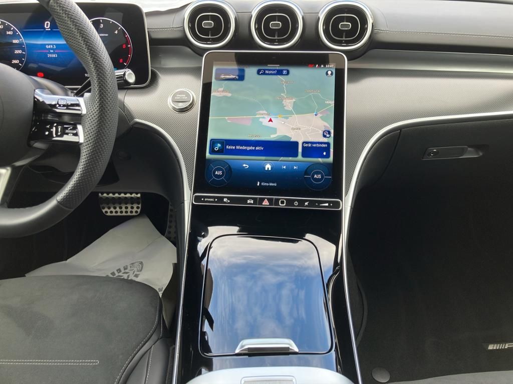 Fahrzeugabbildung Mercedes-Benz C 220 d T-Modell AMGLine*Kamera*AHK*AppleCarPlay