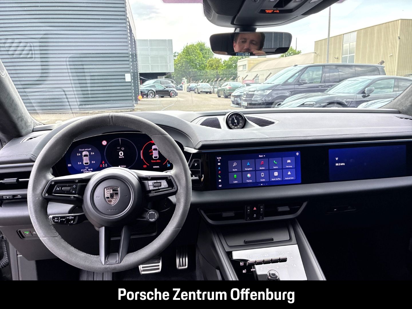 Porsche Macan Turbo VOLL 3DHUD Burm Massage 360 Pano E-S foto 13