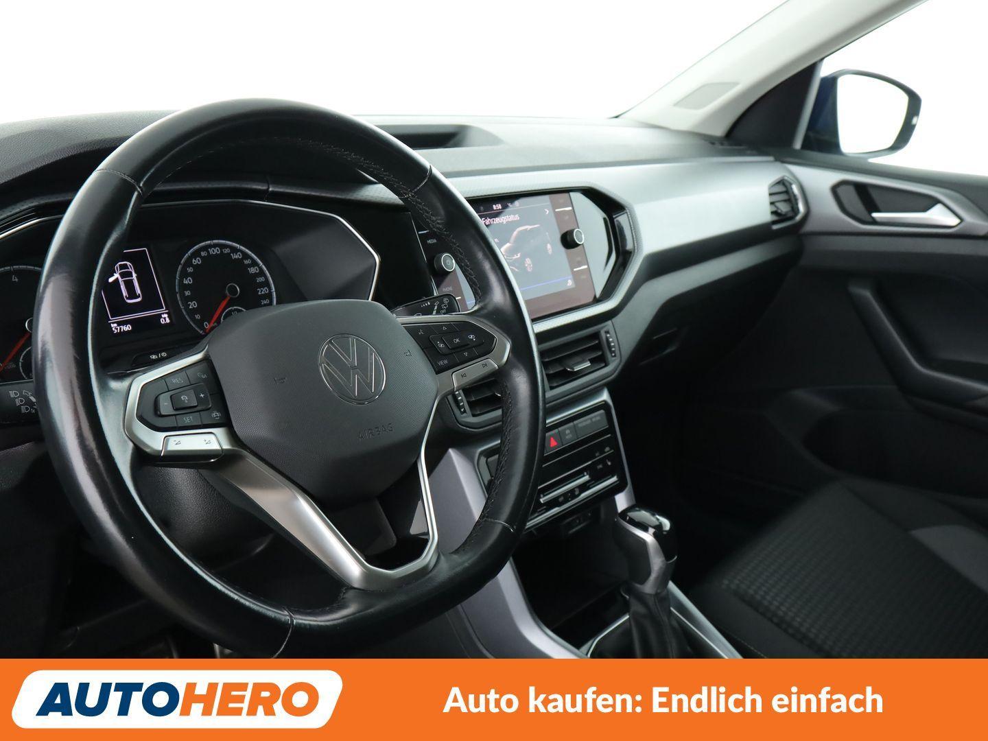 Volkswagen T-Cross 1.0 TSI Active Aut.*NAVI*ACC*PDC*KLIMA*, миниатюра 10