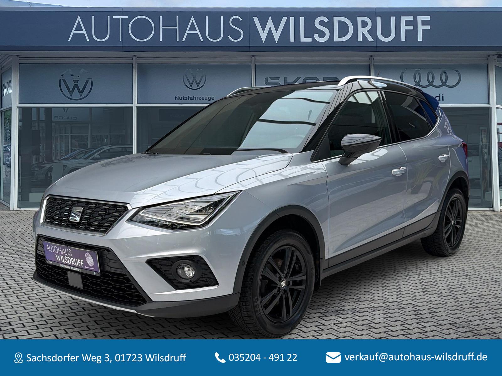 Seat Arona 1.0 DSG Xcellence LED*NAVI*ACC*ALU*1HAND*