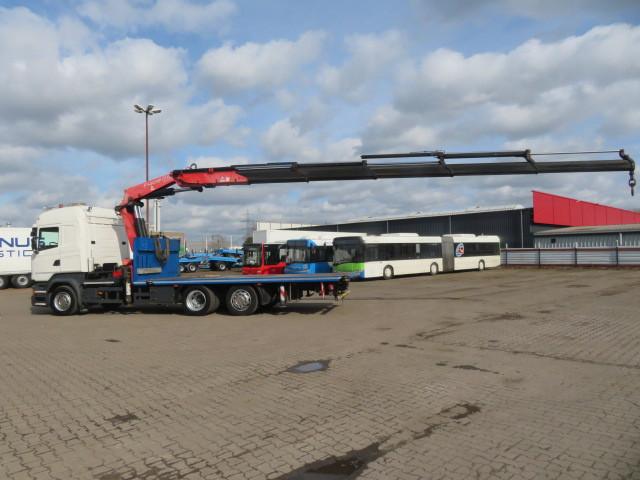 Scania R410 FASSI Kran F410A/450 AXP25, Containerlock
