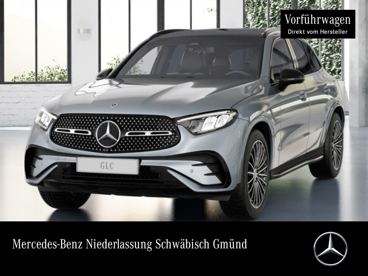 MERCEDES-BENZ GLC 200 d 4M AMG Advanc+ PANO AHK Trittbretter