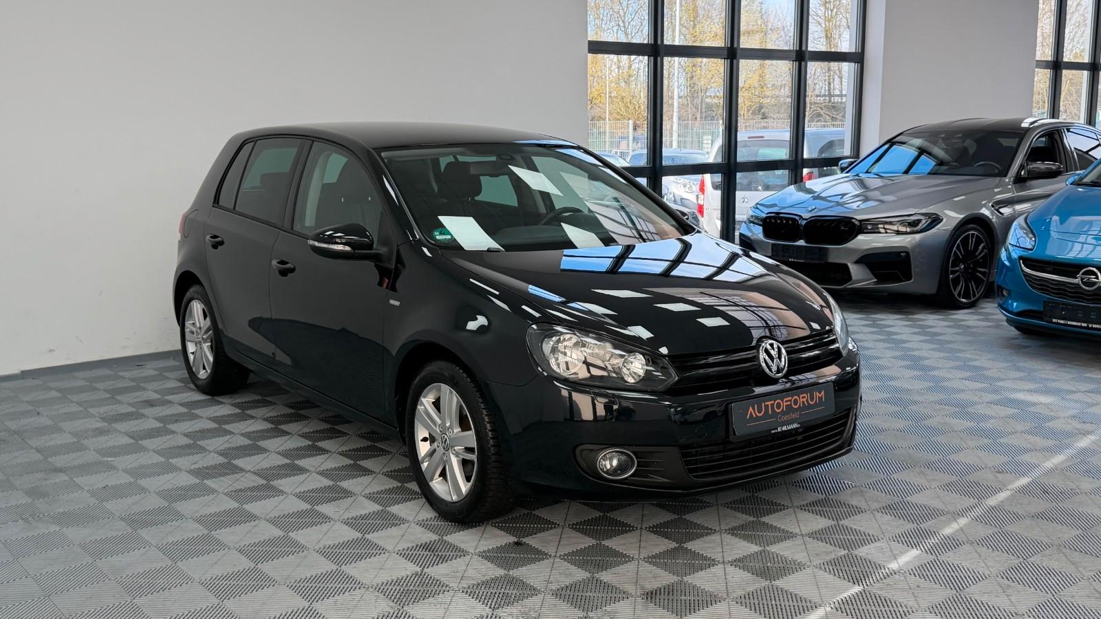 Volkswagen Golf VI Match _Zustand & Historie perfekt_