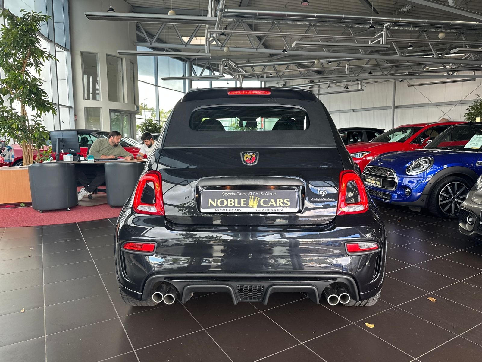 Fahrzeugabbildung Abarth 595C Competizione KLIMA NAV DAB PDC ALU