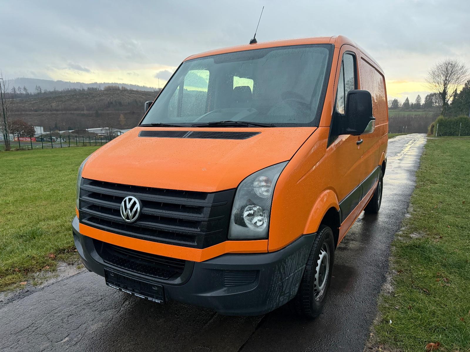 Volkswagen Crafter Kasten 30 kurz L1H1