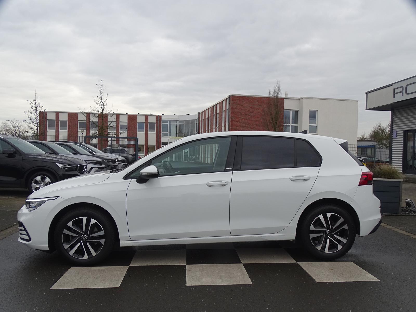 Volkswagen Golf 1.0 UNITED*NAVI*LED*DAB*SHZG*CARPLAY*PDC*, миниатюра 8