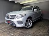 Mercedes-Benz GLE 350 d 4M, AMG LINE, e.DACH, R-KAM, DISTRONIC - silberne Mercedes-Benz GLE-Klasse