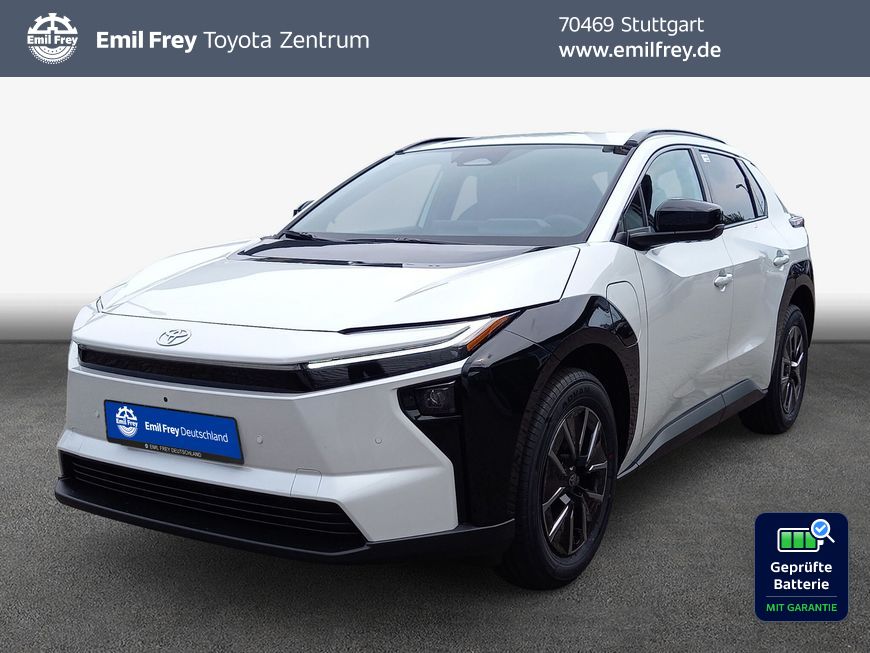 Image of Toyota bZ4X