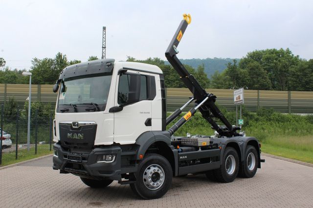 MAN TGS 33.440 6x4 Euro6e Abrollkipper Hyva