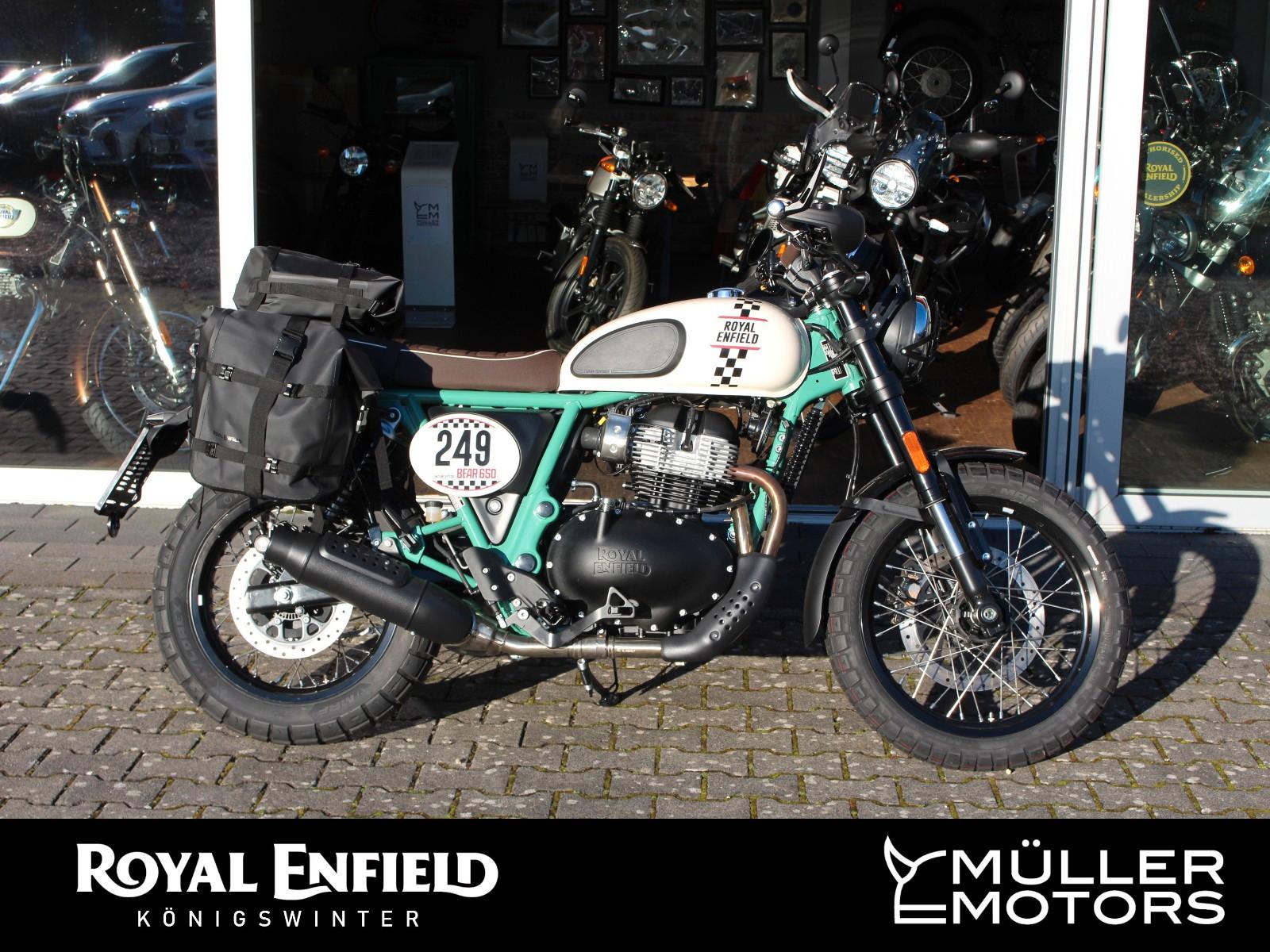 Royal Enfield Bear 650 +VIEL ZUBEHÖR+NEU+2026+