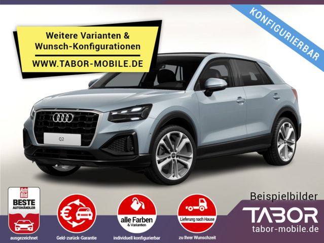 Audi Q2 30 TFSI 116 LED VirCo PDC LaneA MMI Radio+