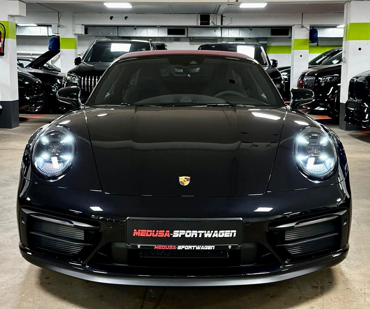 Fahrzeugabbildung Porsche 992 TARGA 4 GTS SPORTDESIGN CARBON LIFT FULL