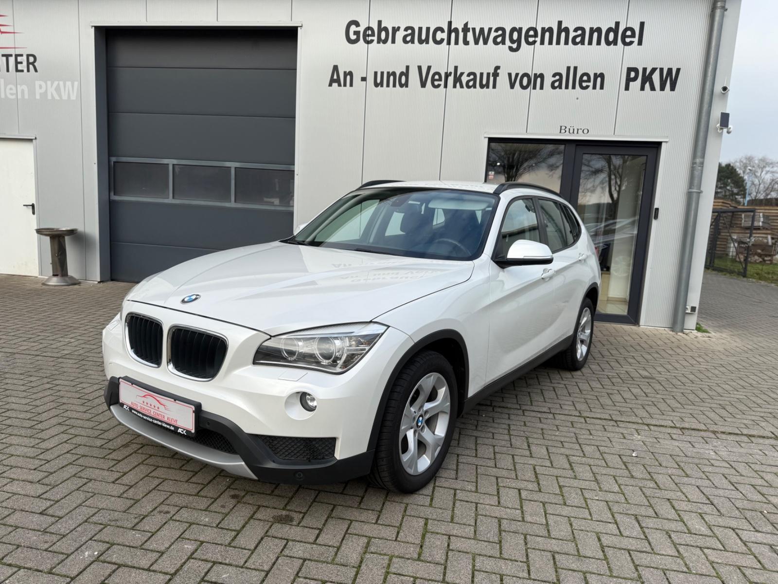 BMW X1 18 i sDrive*PDC*SHZ*SCHECKHEFT*KLIMAAUTO