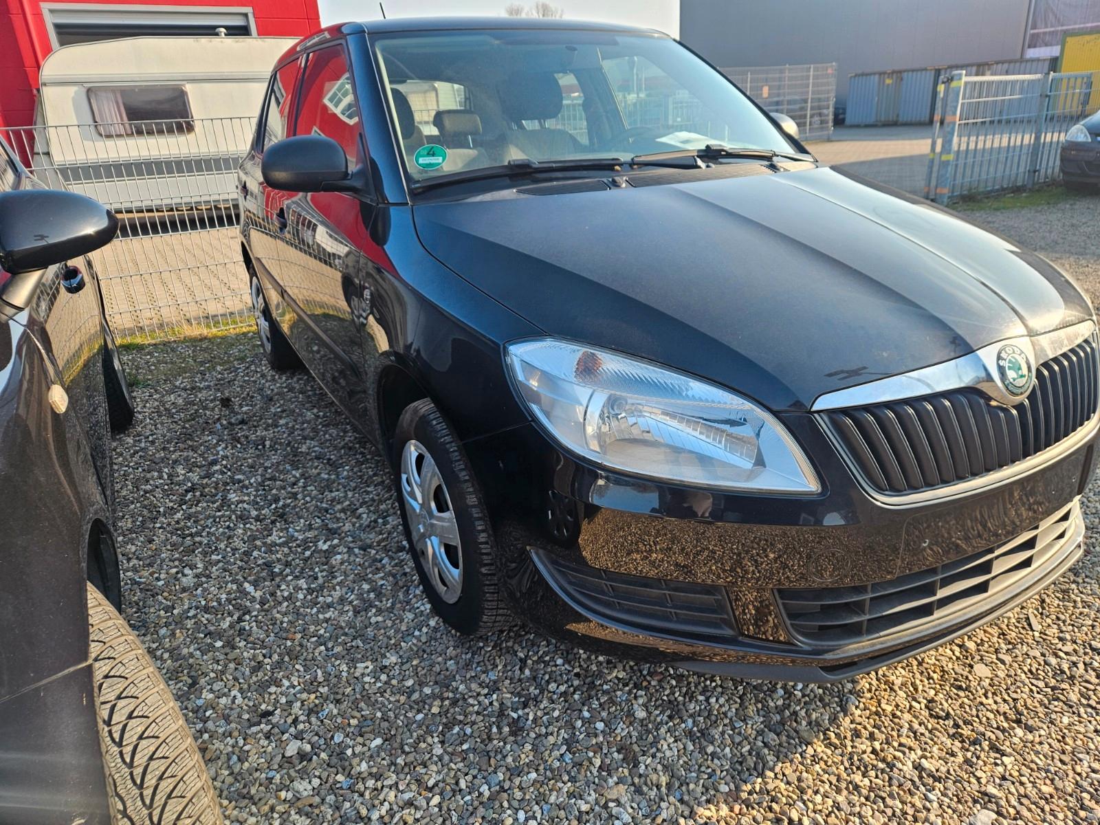 Skoda Fabia Special Tüv Neu Zahnriemen Neu 2,Hand