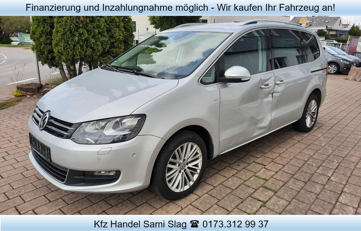 Volkswagen Sharan Cup BMT 4Motion 7-SITZE-KLIMA-NAV-KAMERA*