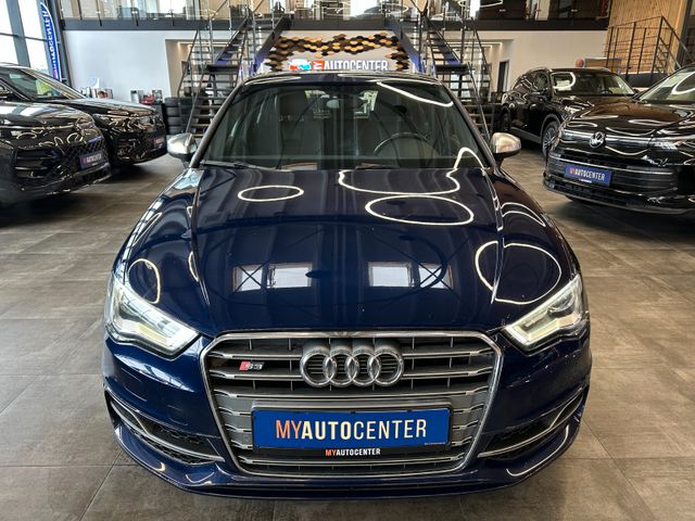 MYAUTOCENTER – Gebraucht- und Jahreswagen mit Werkstattservice in Pfaffenhofen Audi S3 *KEYLESS*ADP.FAHRWERK*2-ZONEN*TEMPO*StHZ*NAVI