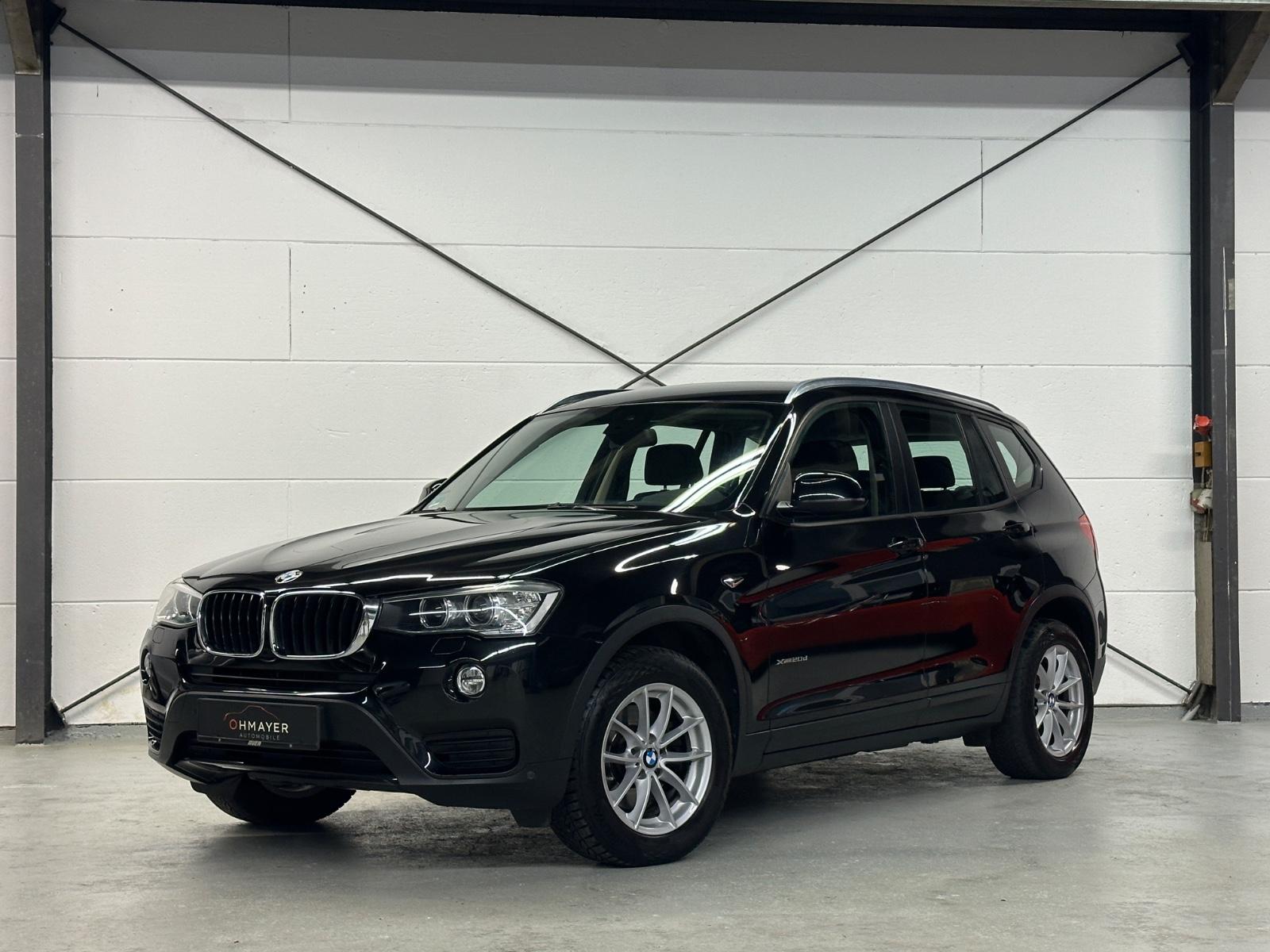 BMW X3/xDrive/20d/Facelift/AHK/Navi/SHZ/PDC/HuD/