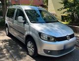 Volkswagen VW Caddy 1,6 TDI 75PS 2011 silber Camper 1... - Volkswagen Caddy: Camper