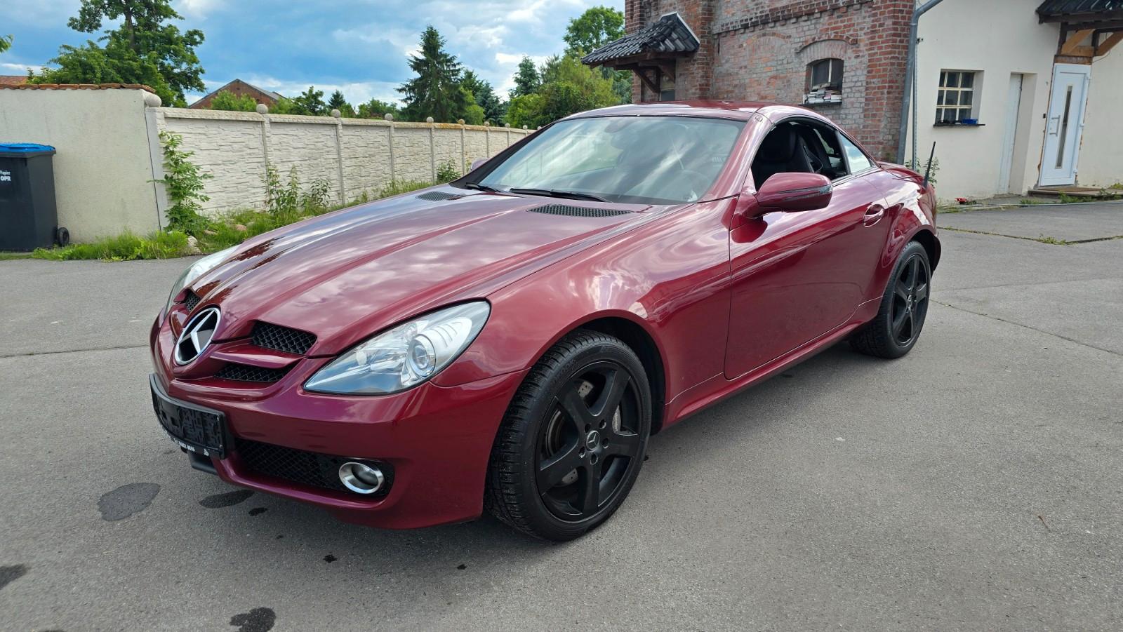 Mercedes-Benz SLK200 KOMPRESSOR Leder Klima Sitzheiz. Tempomat