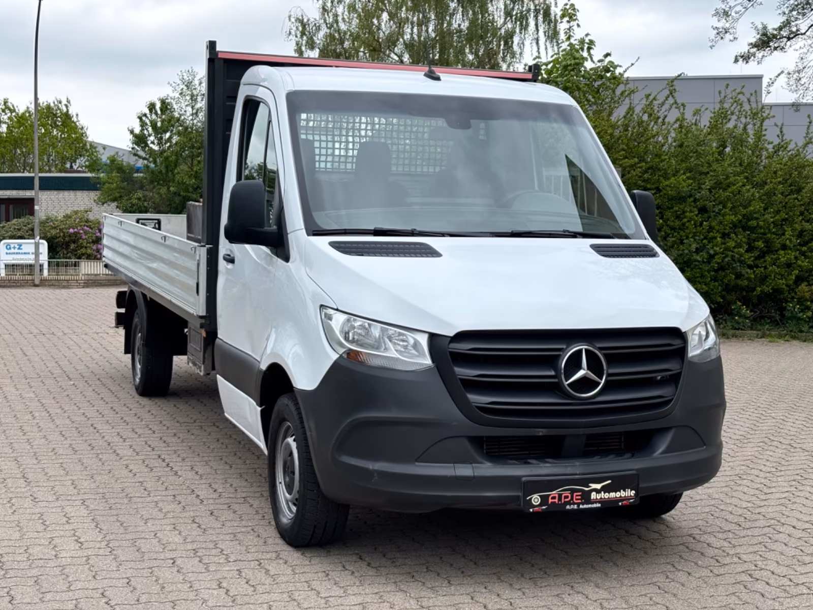 Mercedes-Benz Sprinter III Pritsche 316CDI AUTOMATIK  MwSt