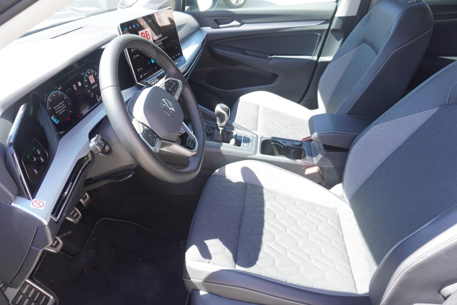 Volkswagen Golf VIII 1.5 eTSI Goal LED Navi App-Connect ACC, миниатюра 12