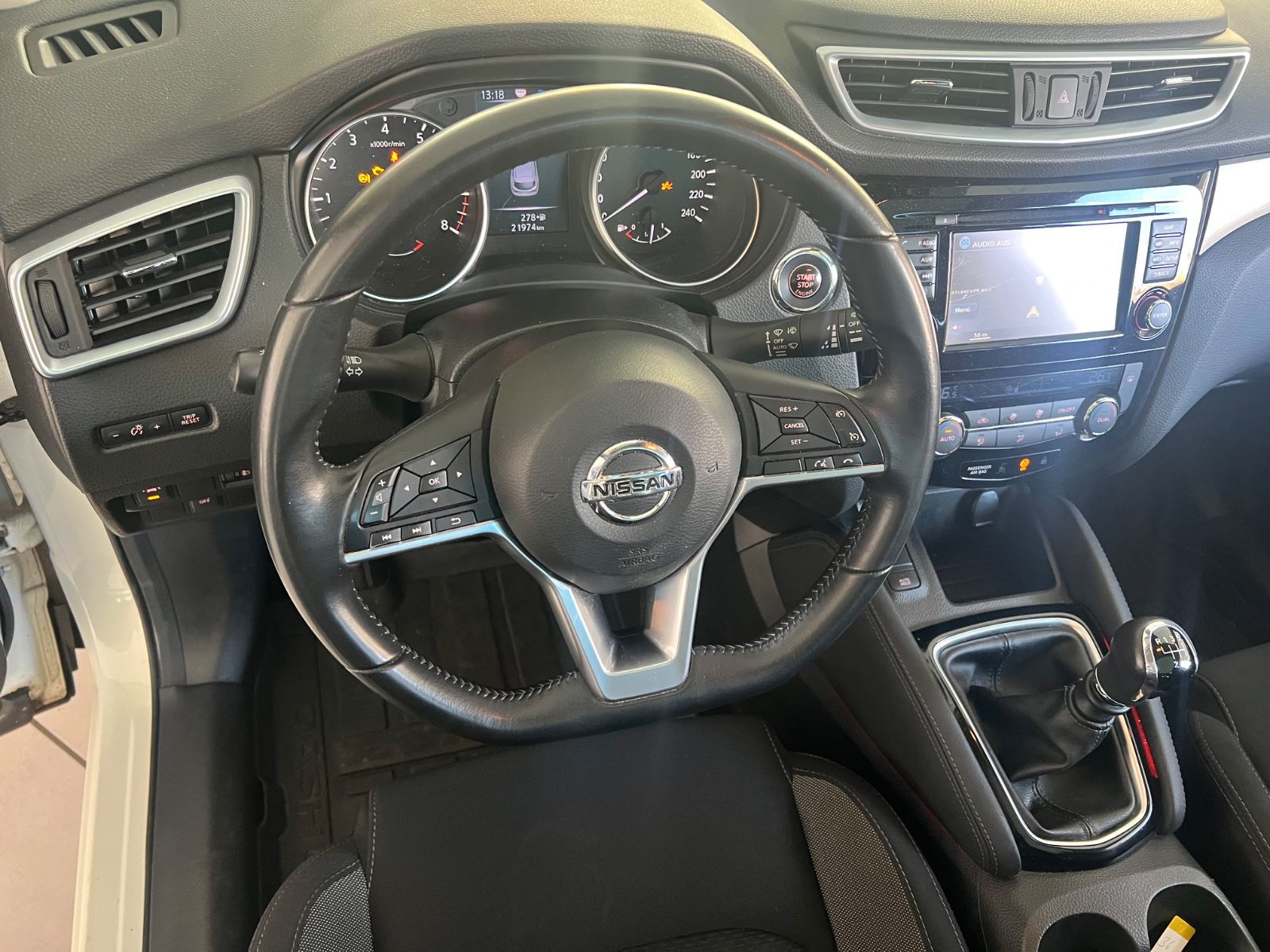 Fahrzeugabbildung Nissan Qashqai N-Connecta