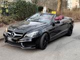 Mercedes-Benz Mercedes E Klasse Cabrio 250d / AMG tausch . - Mercedes-Benz 250: 250c