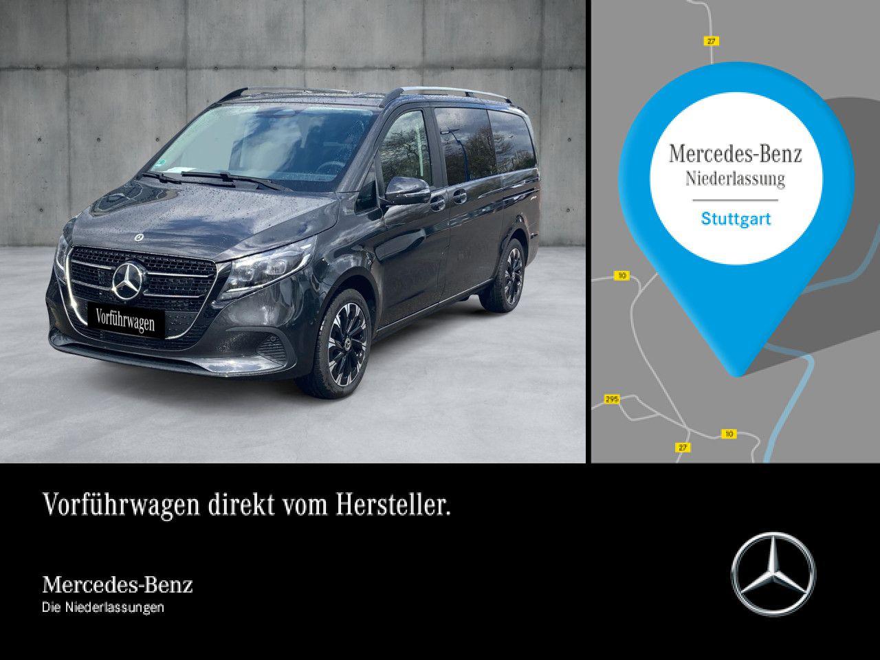 Mercedes-Benz V 250 d Lang STYLE+9G+AHK+StandHZ+Klimaautom
