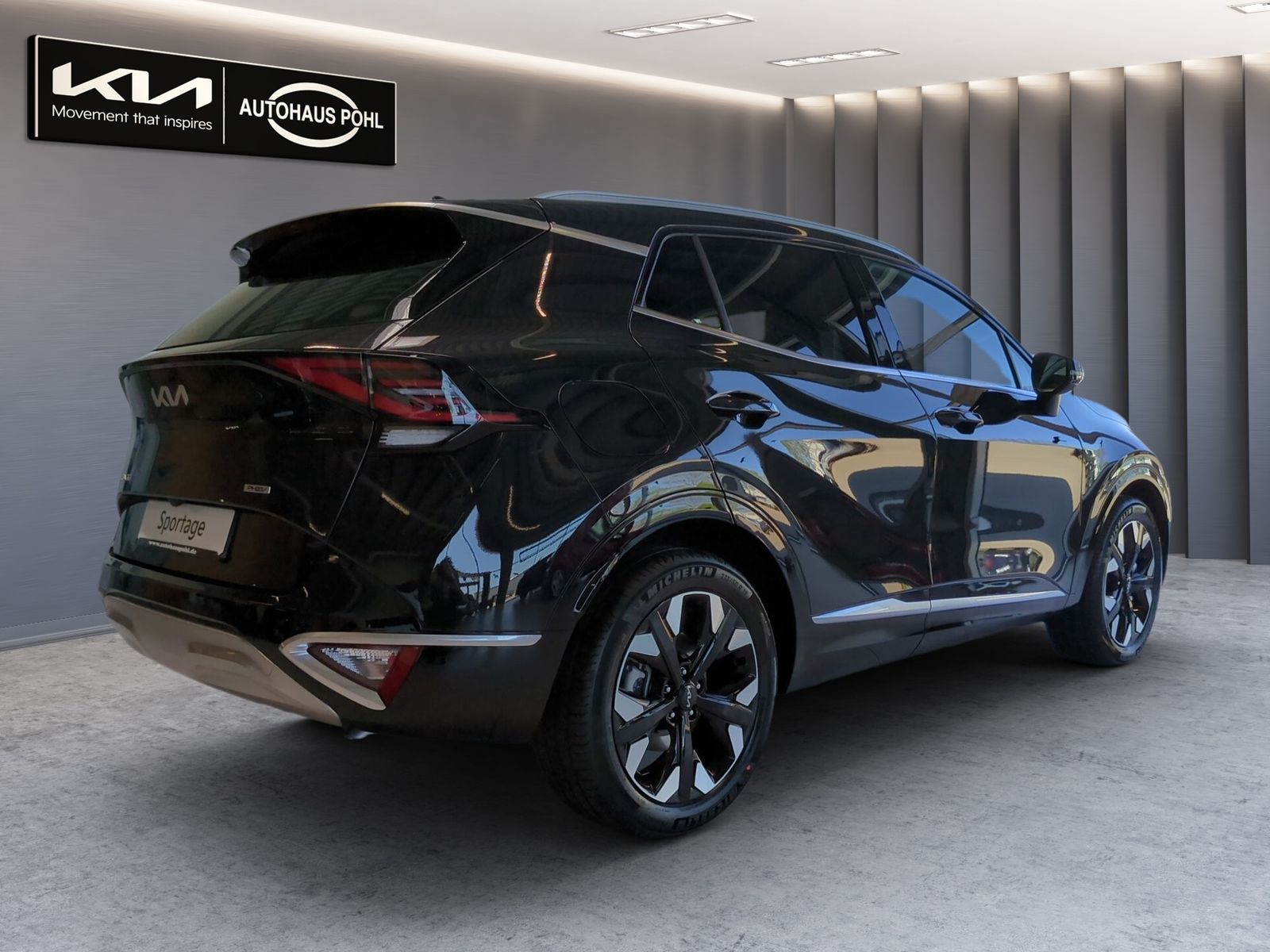 Fahrzeugabbildung Kia SPORTAGE 1.6T PHEV Plug & Ride DRIVE+