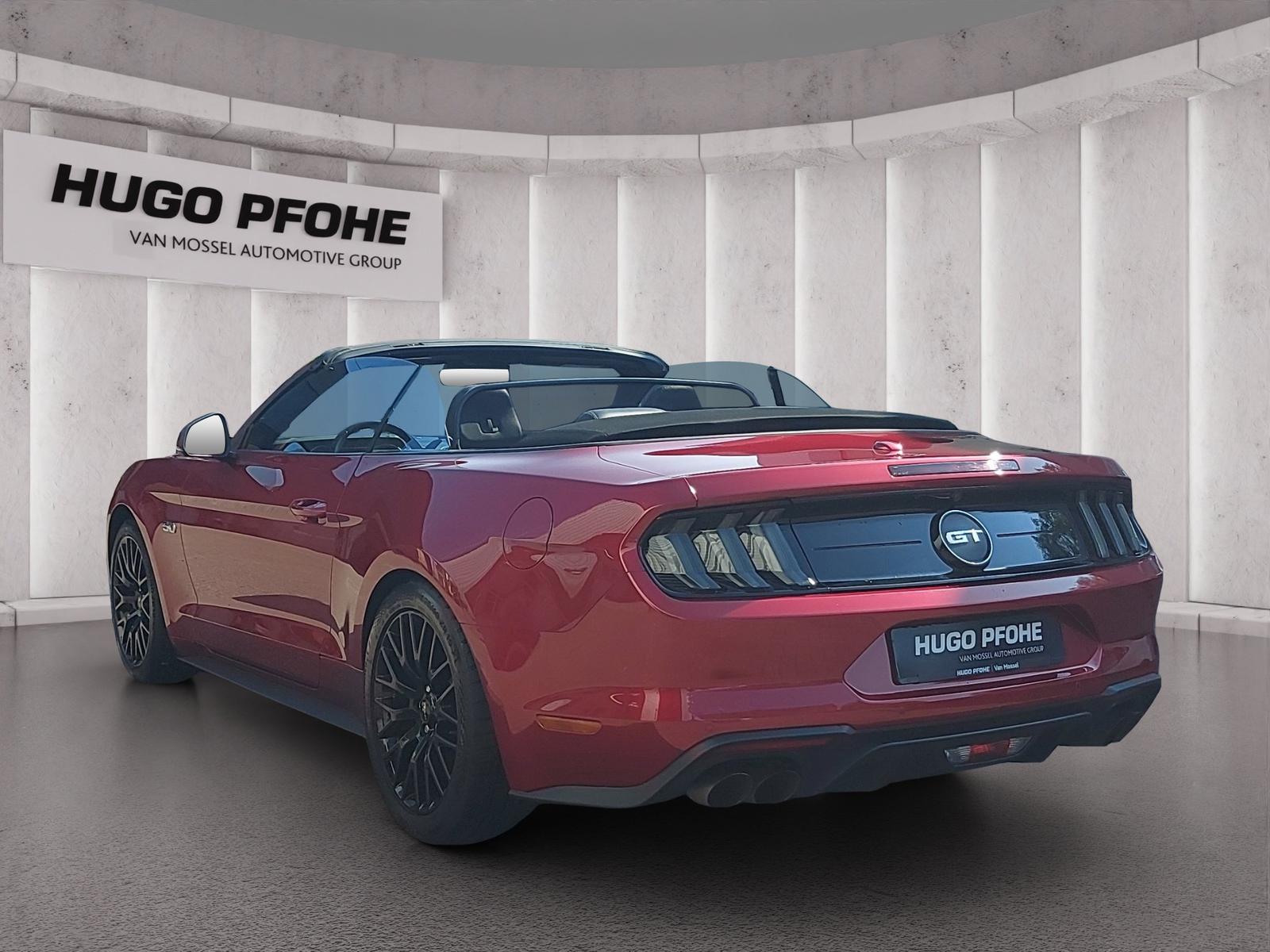 Ford Mustang 5.0Ti-VCT V8 Convertible GT
