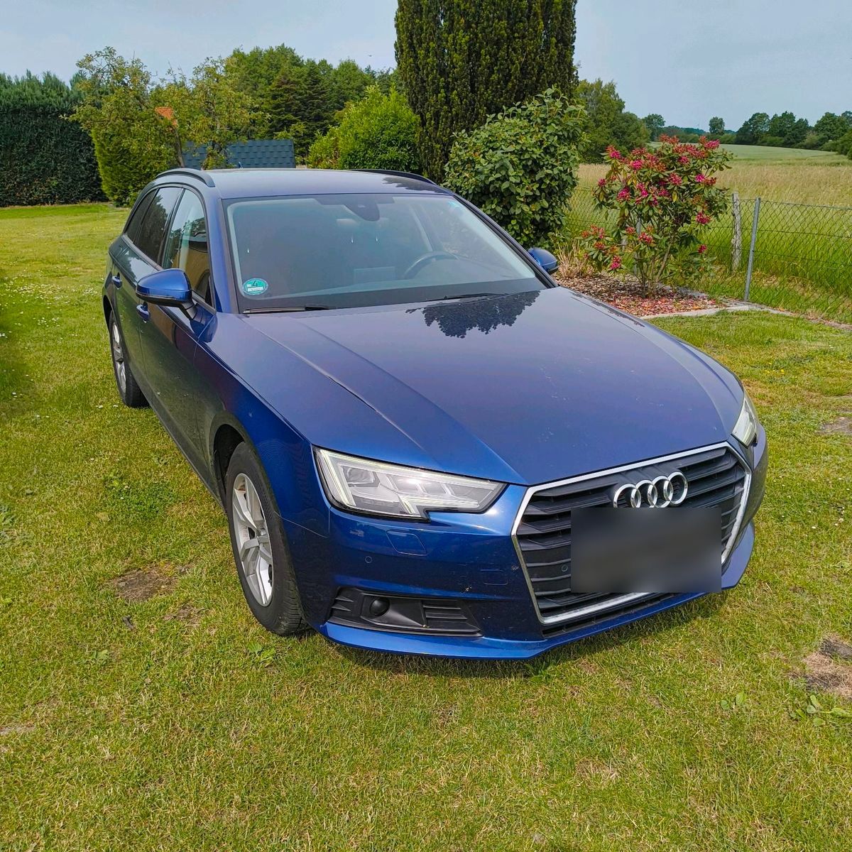 AUDI Audi A4 Avant B9 ultra 2016