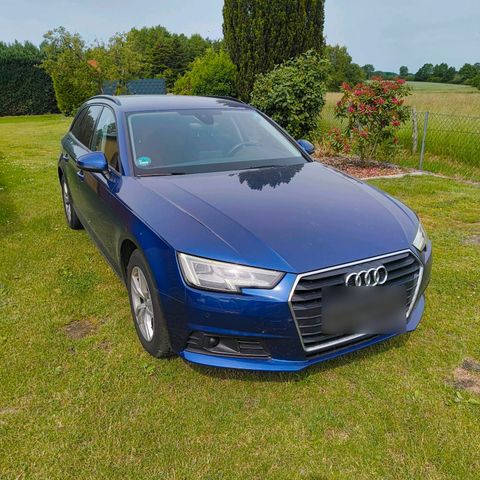 AUDI Audi A4 Avant B9 ultra 2016