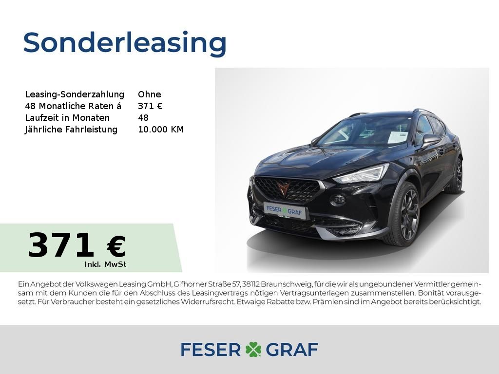 Cupra Formentor VZ 2.0 TSI DSG *NAVI*PDC*FULL-LINK*19"