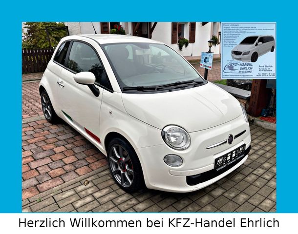 Fiat 500 1.3 Multijet 16V Sport/Klima/Alu´s/Euro5