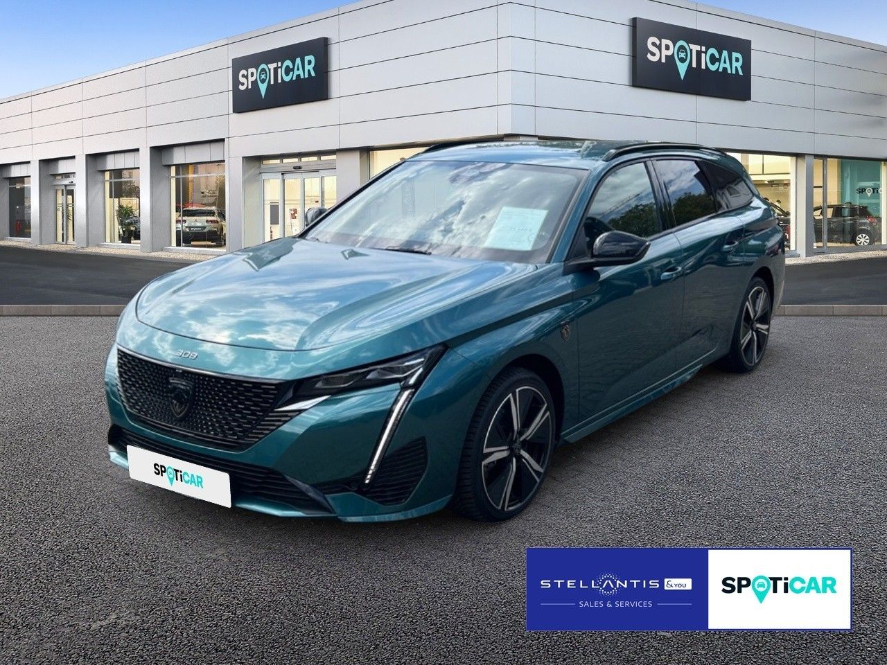 Peugeot 308 SW GT PT 130 EAT8 CarPlay Kamera Navi