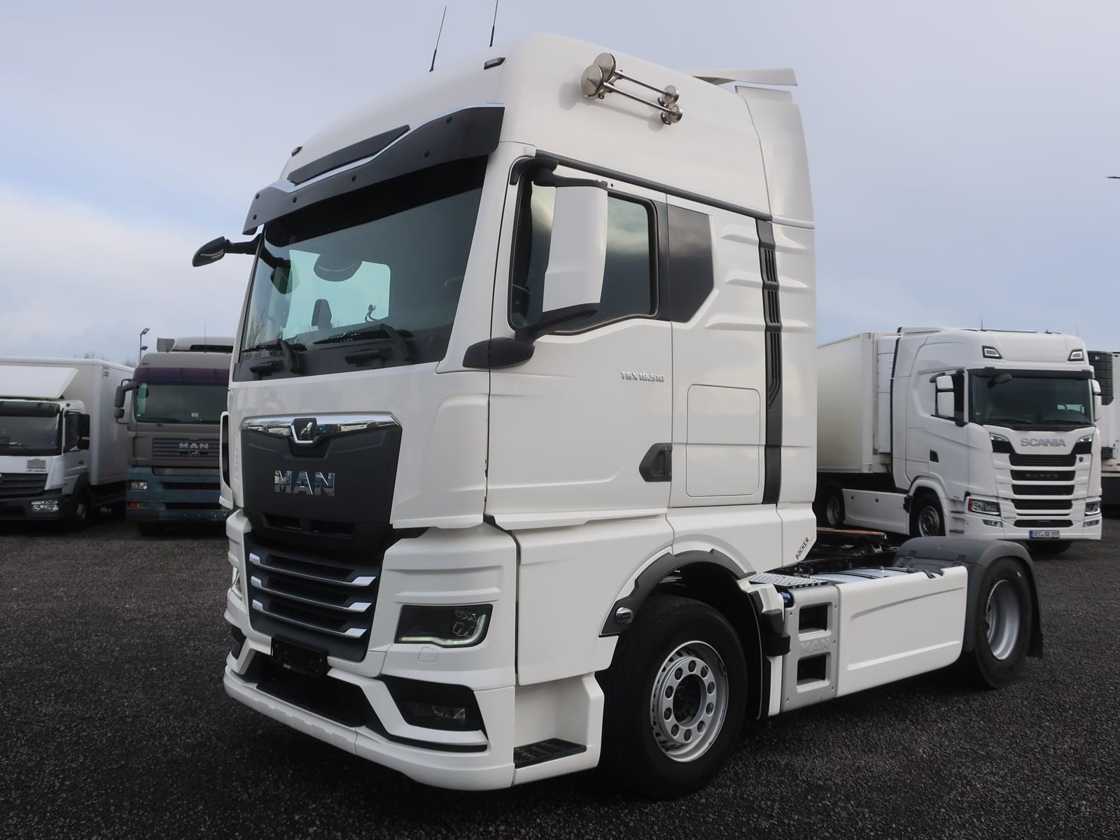 MAN TGX 18.510 4x2 GM Standklima Retarder