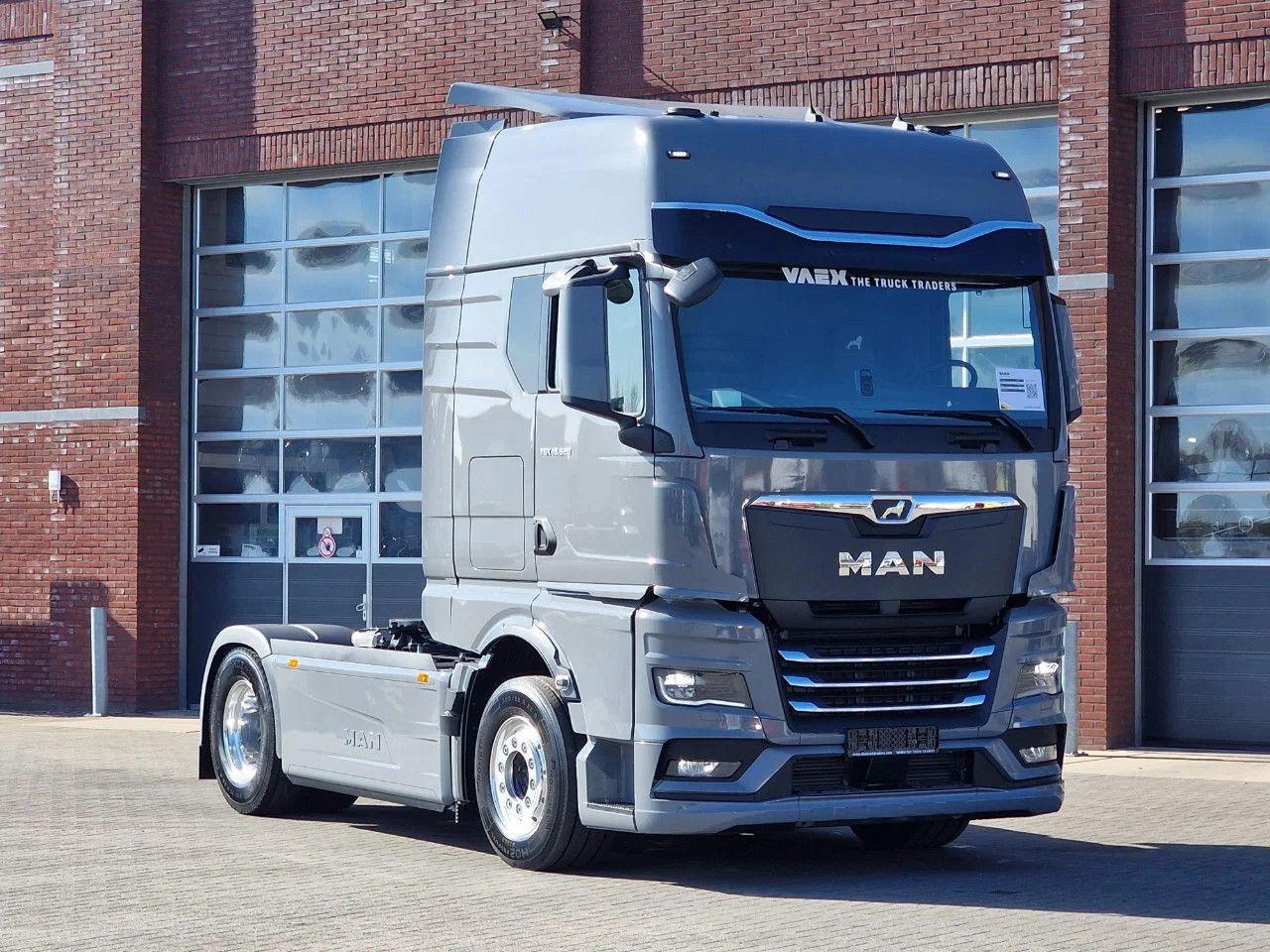 MAN TGX 18.520 GX - D30 - Retarder - Full air - Nigh