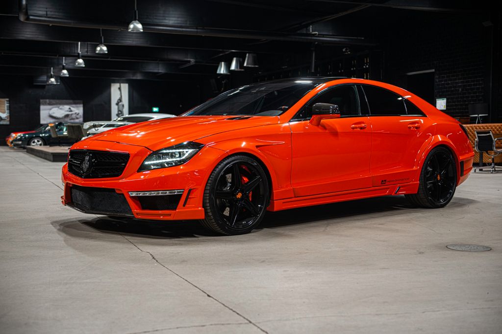 Mercedes-Benz CLS 63 AMG