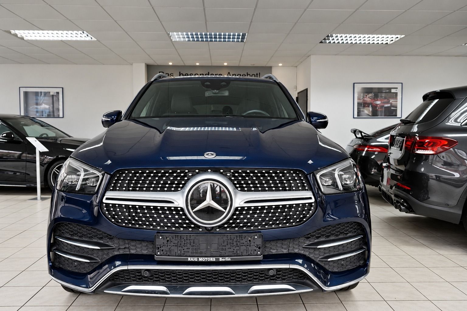 Mercedes-Benz GLE 350 de AMG LINE SOUND AHK ACC 360° MULTIBEAM foto 5