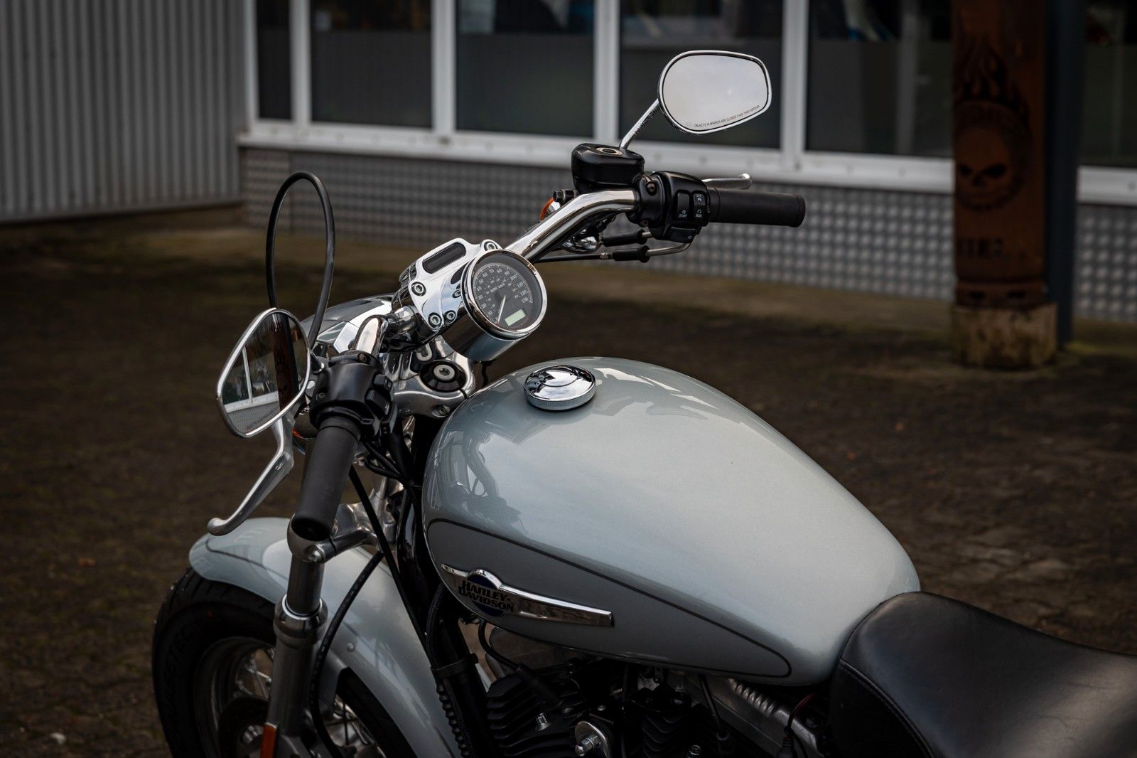 Fahrzeugabbildung Harley-Davidson Sportster XL1200C Custom - ORIGINALZUSTAND -