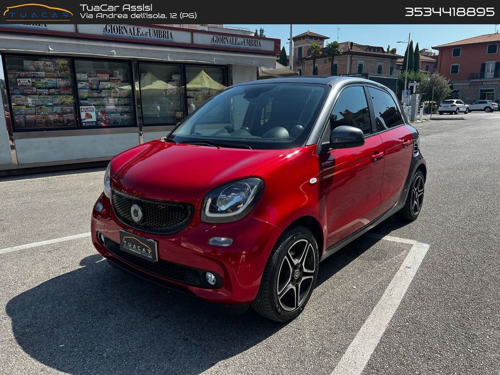 Image of Smart ForFour