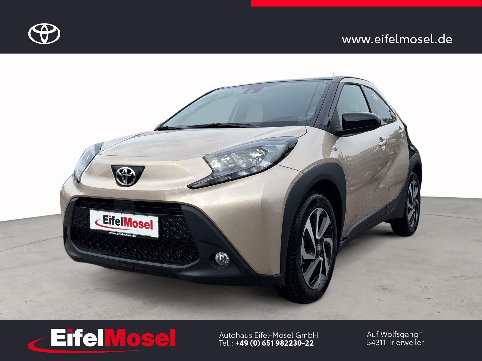 Toyota Aygo X CVT Teamplayer 15 Jahre Relax Garantie