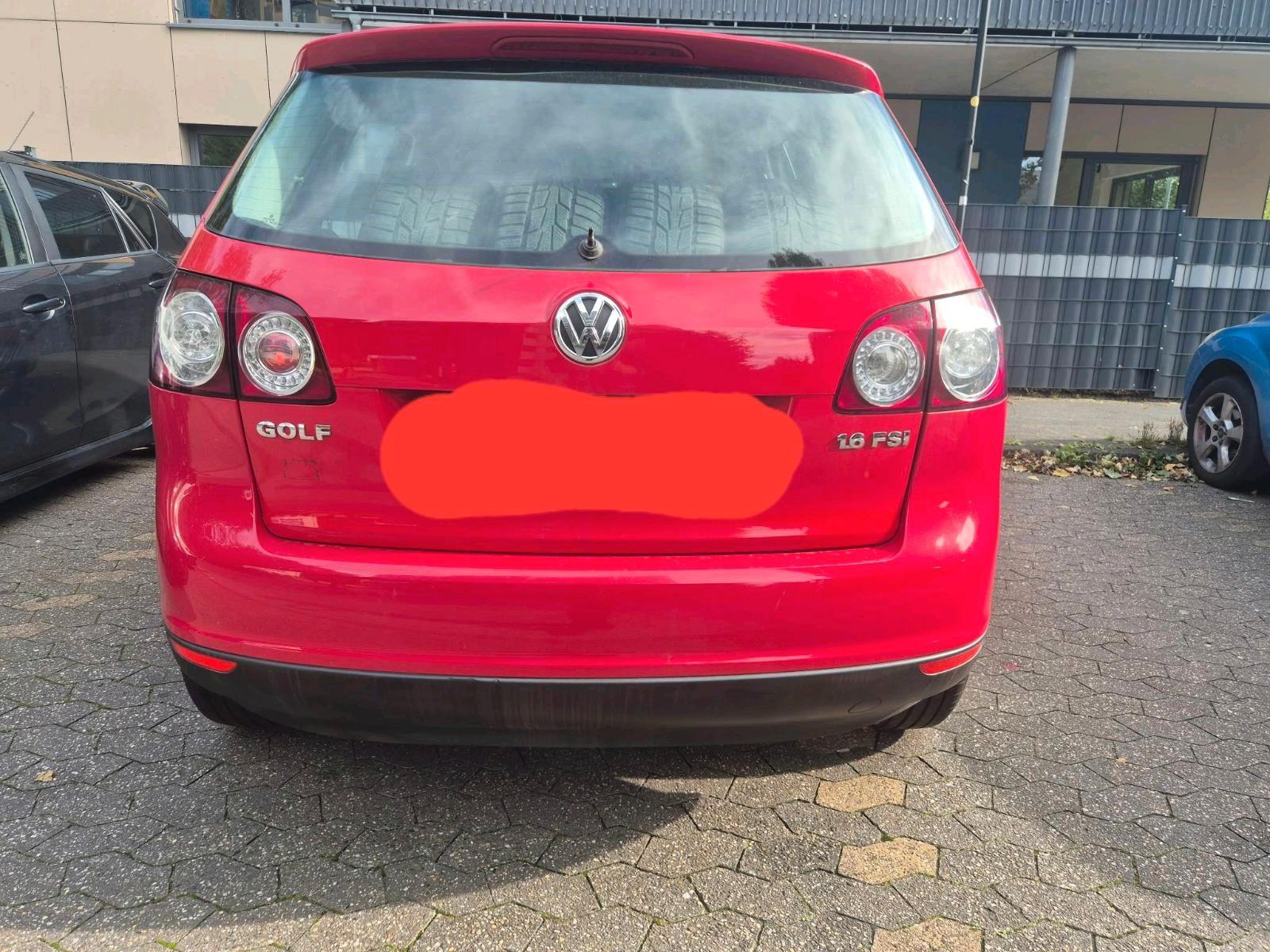 Volkswagen Golf Plus 2005 — interior